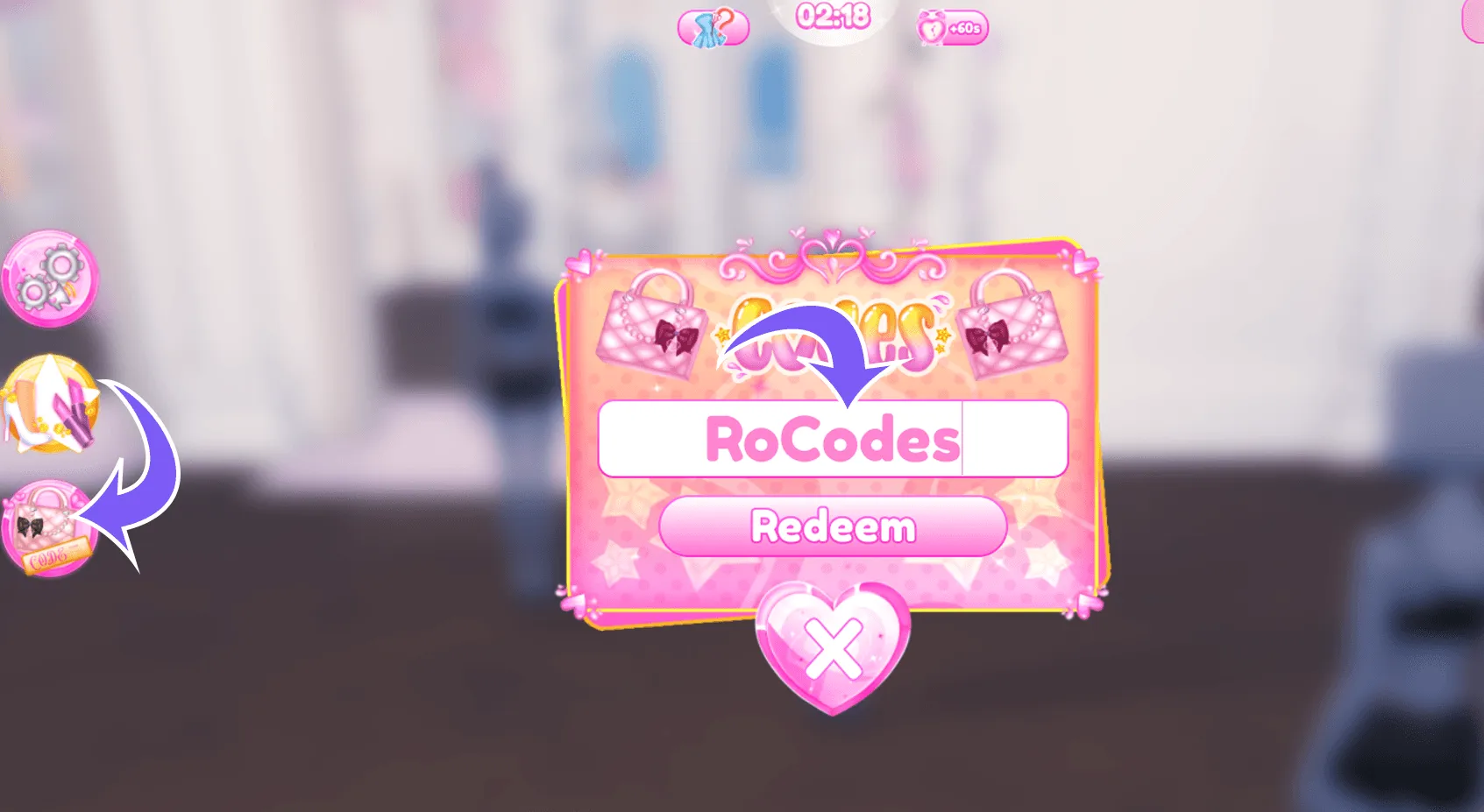 Roblox Dress to Impress Codes Redeem