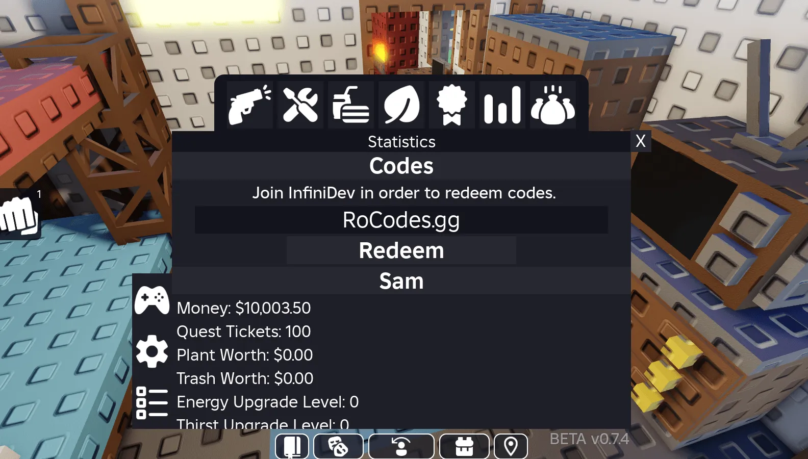 Roblox Ultimate Town Sandbox Codes Redeem