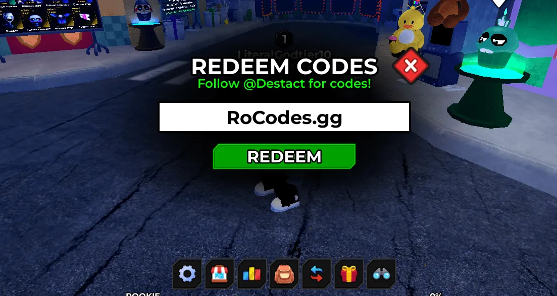 Animatronic Nights Codes
