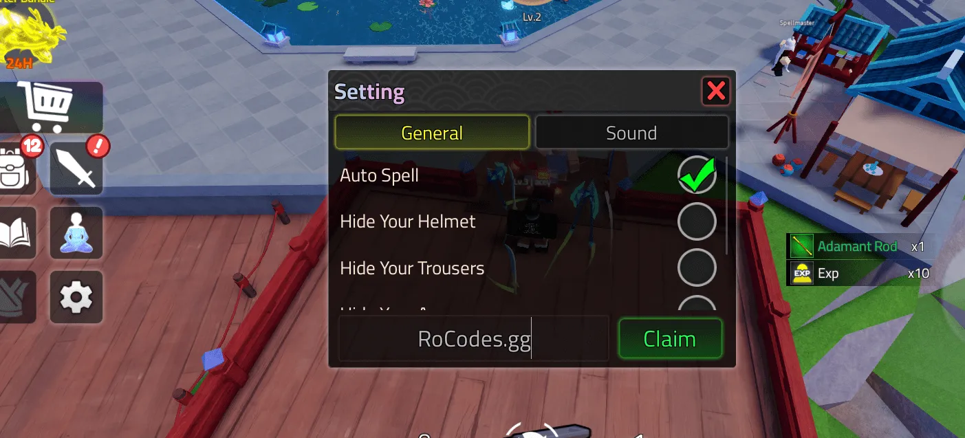 Weapon Fighting RNG Codes