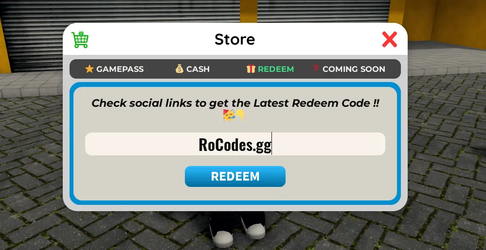 Drag Drive Simulator Codes