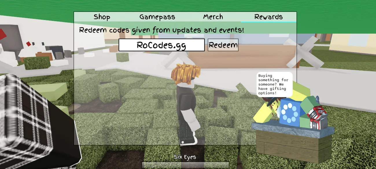 Jujutsu Shenanigans Codes