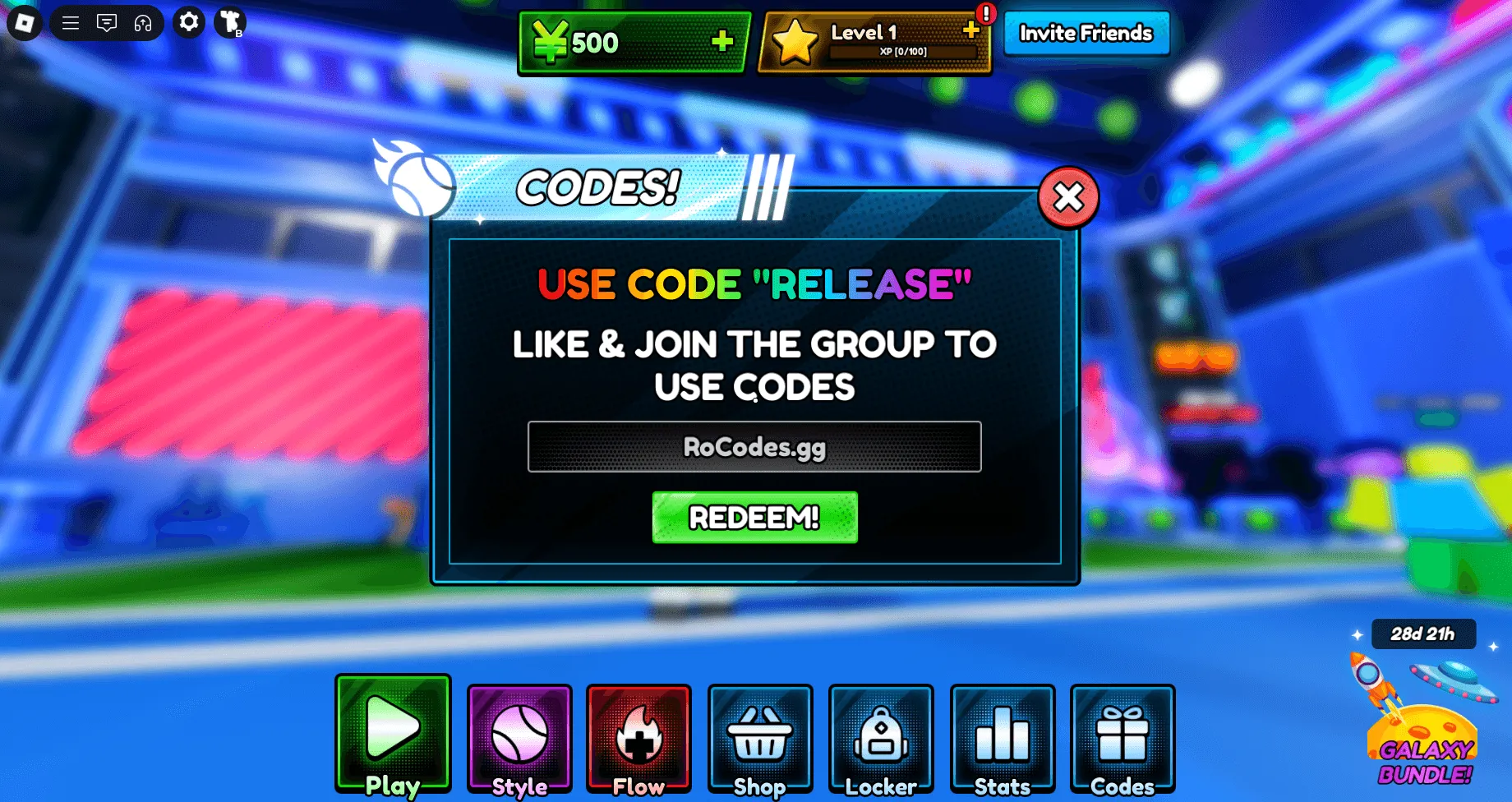 Tennis Zero codes