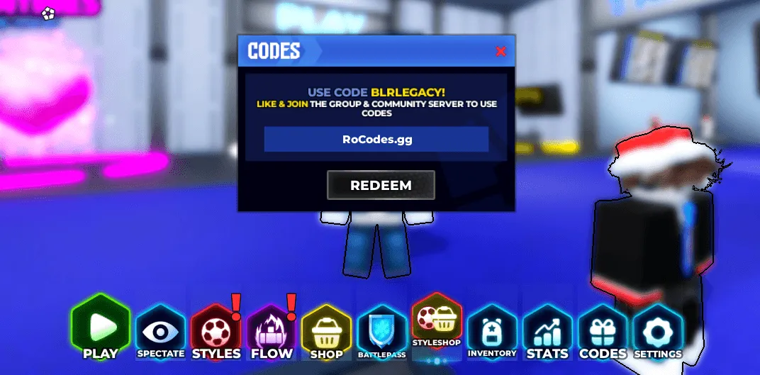Roblox BLR Legacy codes