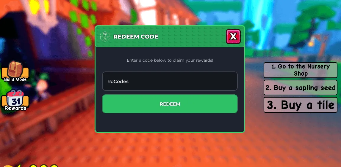 Roblox Superforest codes