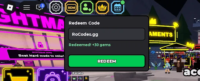 ROblox Survive the Night codes