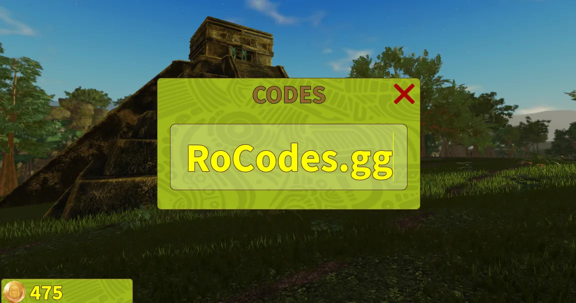 Roblox Jungle Life codes