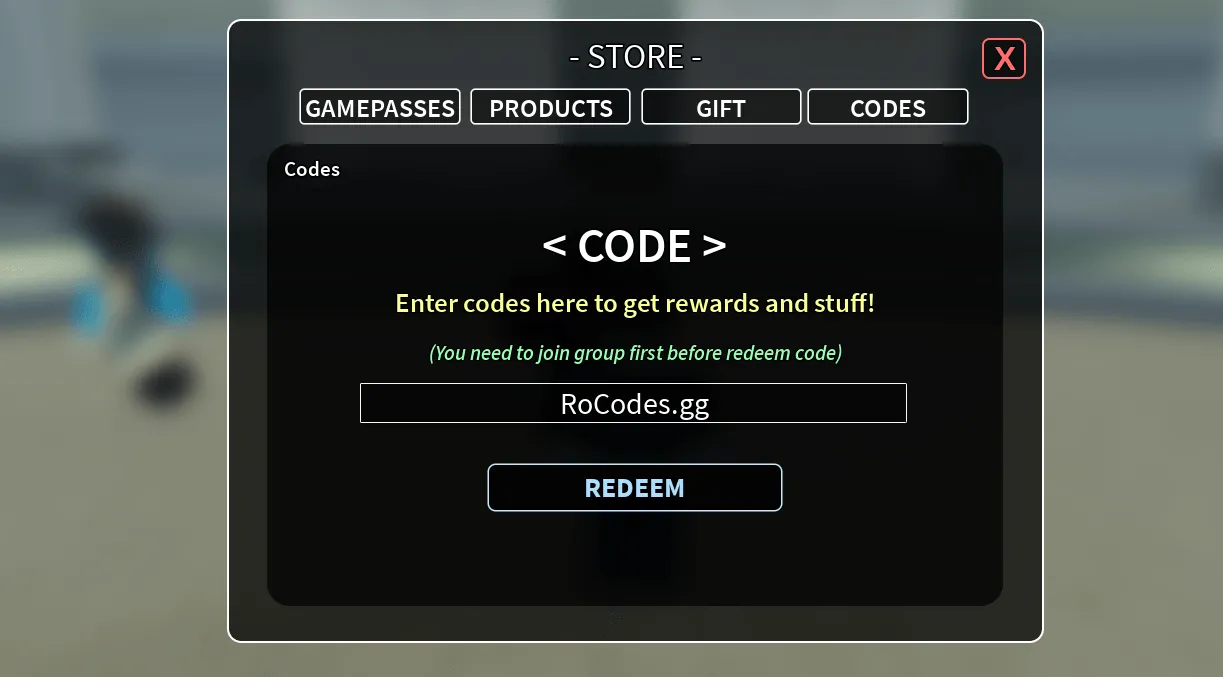 Dino World codes