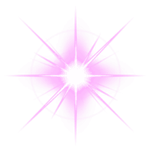 Pink Star Crosshair Decal