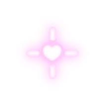 heart crosshair Decal