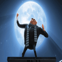 Moon Decal