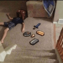 Cursed minecraft Decal