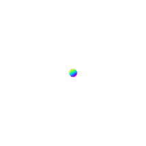 Roblox rainbow dot crosshair Decal