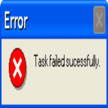 Windows XP Error Meme Decal
