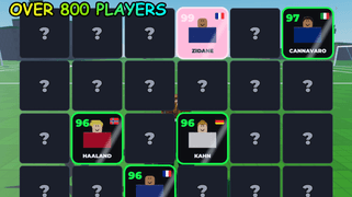 Build A Soccer Squad Codes