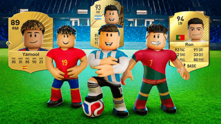 Build a Soccer Team Codes