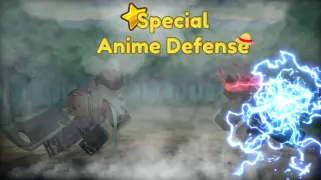 Special Anime Defense Codes