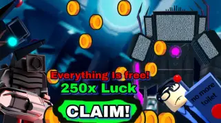Toilet Tower Defense But You Have ♾ Coins Codes