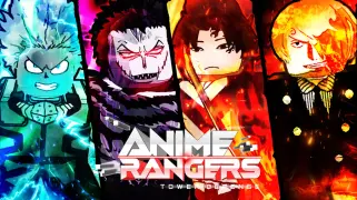 Anime Rangers Codes