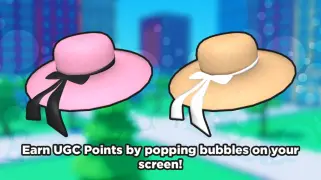 Pop Bubbles for UGC Codes