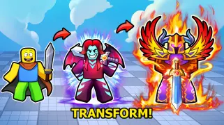 Transform VS Sword Simulator Codes