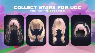 COLLECT STARS FOR UGC Codes