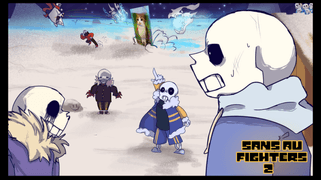 Sans AUs Fighter 2 Codes