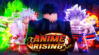 Anime Rising Codes