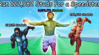 Run 122,958 Studs for a Speedster Codes