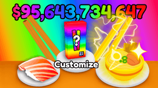 Poison Sushi Challenge Codes