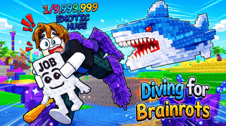 Diving For Brainrots Codes