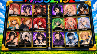 Anime Stars Card Collection Codes