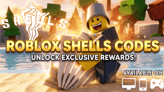 Roblox Shells Codes