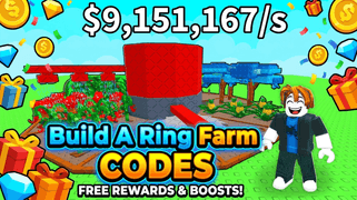 Build A Ring Farm Codes