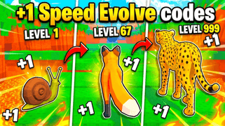 +1 Speed Evolve Codes