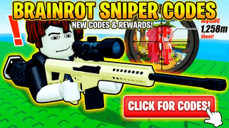 Brainrot Sniper Codes