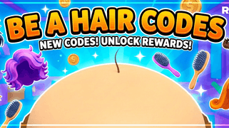 Be A Hair Codes