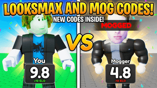 Looksmax and Mog Codes
