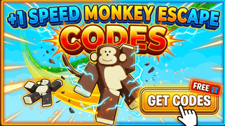+1 Speed Monkey Escape Codes