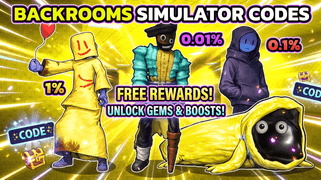 Backrooms Simulator Codes