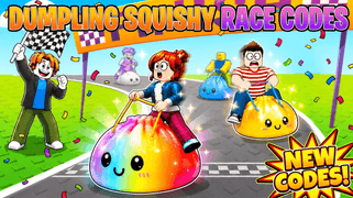 Dumpling Squishy Race Codes