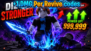 +1 DMG Per Revive Codes