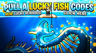 Pull a Lucky Fish Codes
