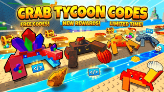 Crab Tycoon Codes