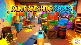 Paint and Hide Codes