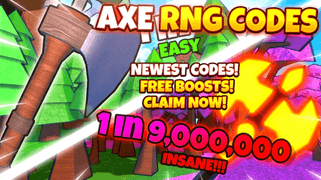 Axe RNG Codes
