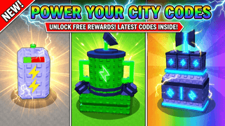 Power Your City Codes