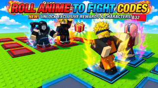 Roll Anime to Fight Codes