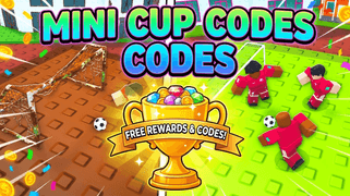 Roblox Mini Cup Codes