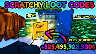 Scratchy Loot Codes